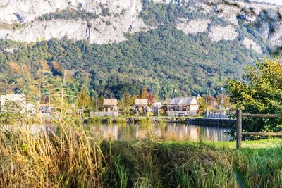 Les Lodges de la ViaRhôna : 5 tentes-lodges insolites le long de la ViaRhôna