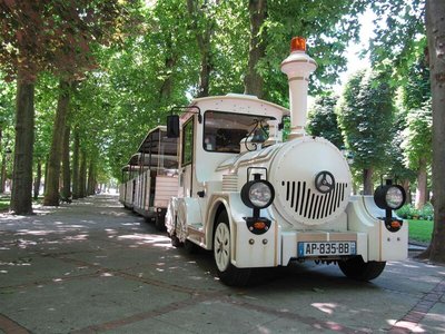 Vichy en petit train