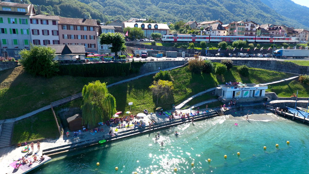 Vue aérienne