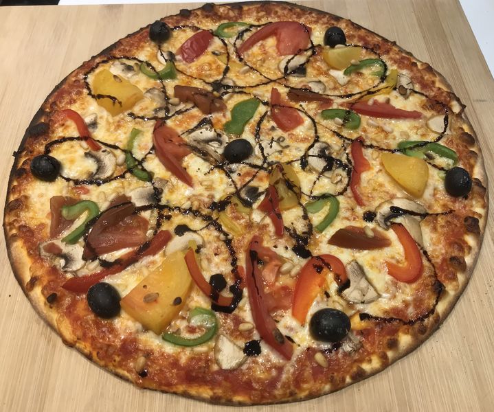 Pizza Kiosque à pizza