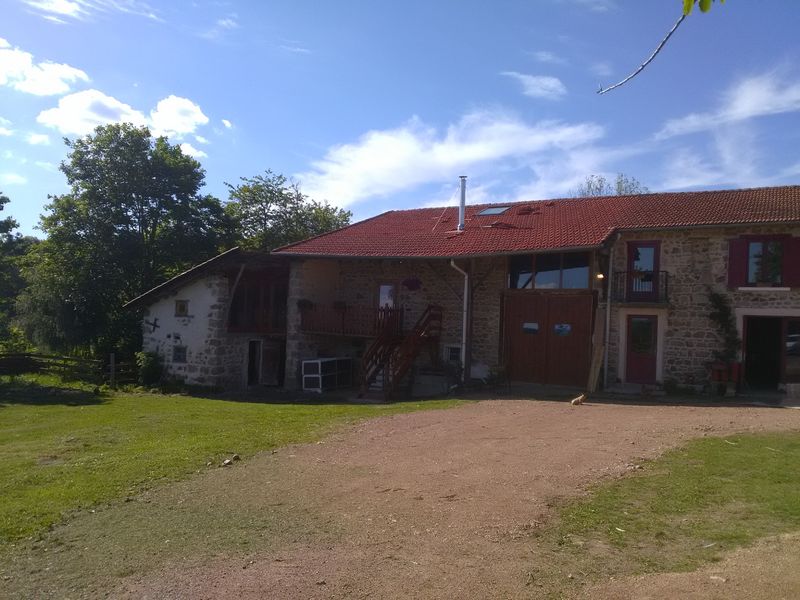 ferme auberge Au pré de mon arbre