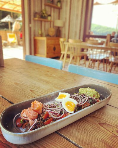 Salade de lentilles