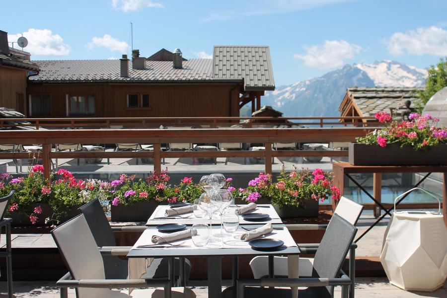 Terrasse Alpe d'Huez