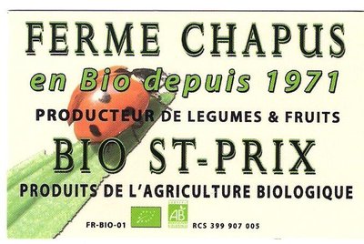 La ferme Chapus