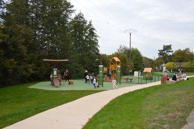 Aire de jeux de Faverges