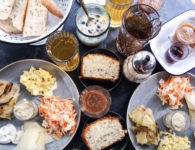 Brunch tous les dimanches sur réservation