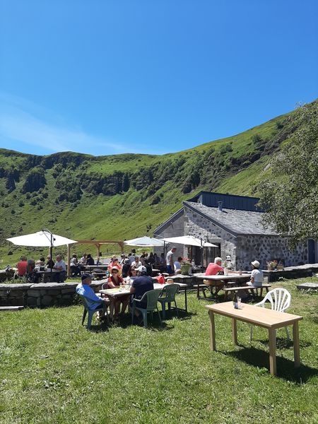 Buron du Puy Mary