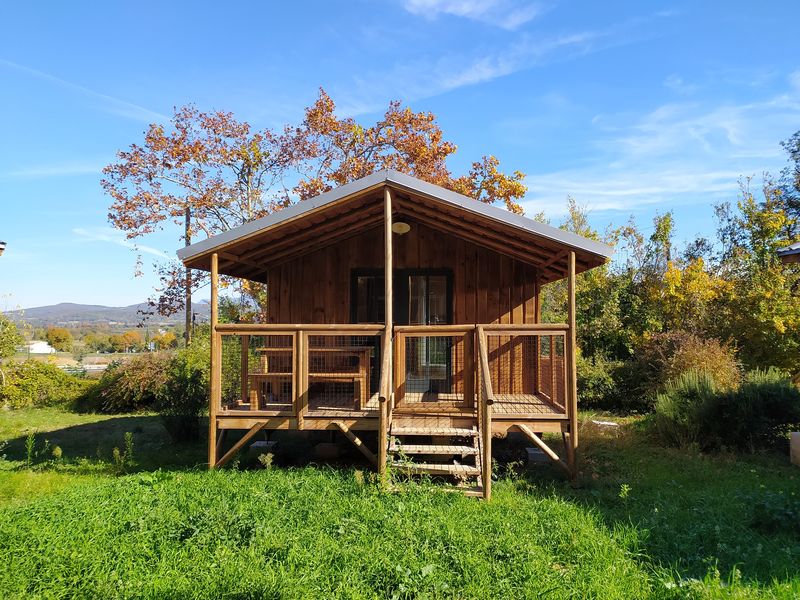 Cabane Féroé extérieur