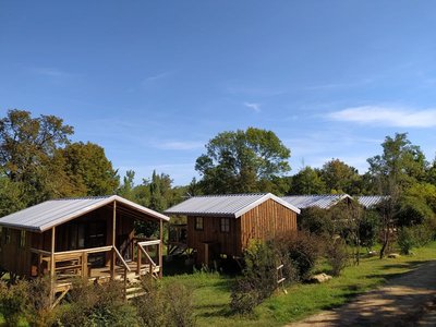 Allée de cabanes Féroé