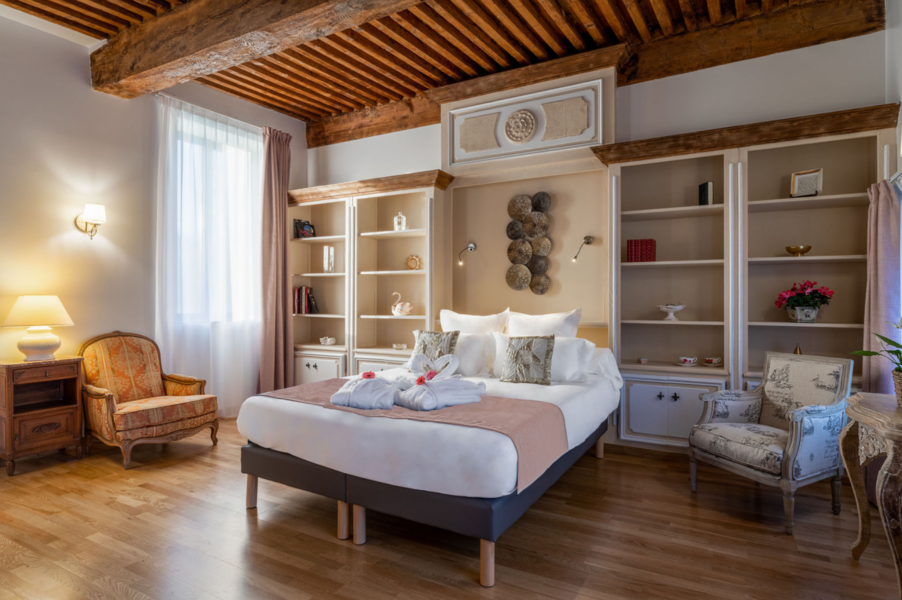 Chambre Castalie au Domaine de Gorneton
