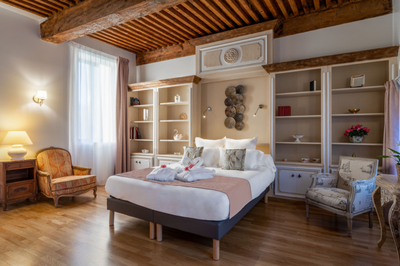 Chambre Castalie au Domaine de Gorneton