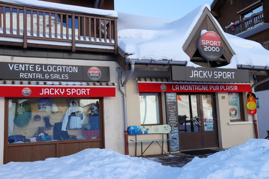 Jacky - Sport 2000 à Valmeinier 1800