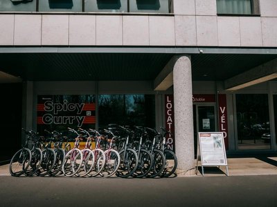 Cyclable Pâquier Location