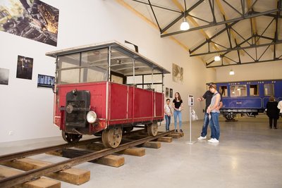 espace de découverte du chemin de fer_Train de l'Ardèche