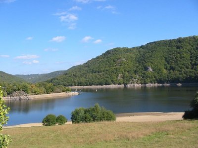 Mise à l'eau à la Chazotte