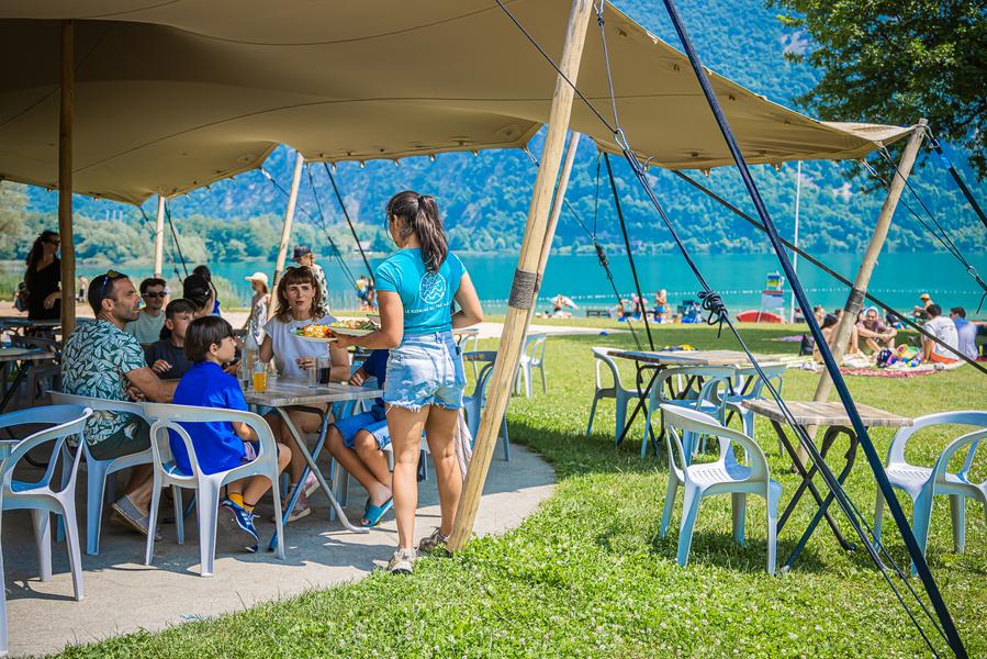 Beach bar et resto de plage Le Repaire du Pré Argent