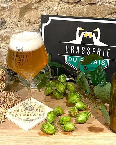 Bière et houblon