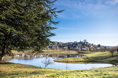 plan d'eau la tour d'auvergne