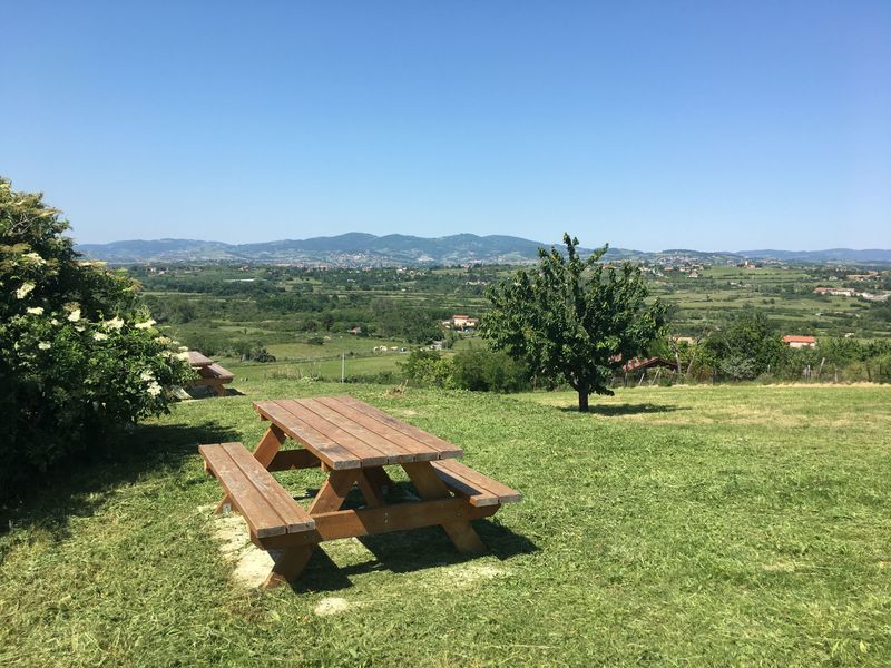 Vue sur les Monts du Lyonnais