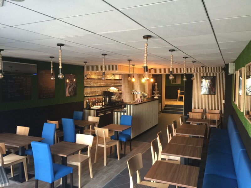Salle - Restaurant - La table de la Fontaine