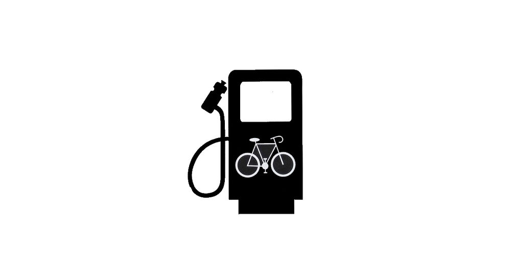 Picto borne rechargement vélo électrique