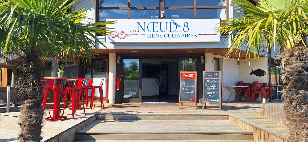 façade du restaurant