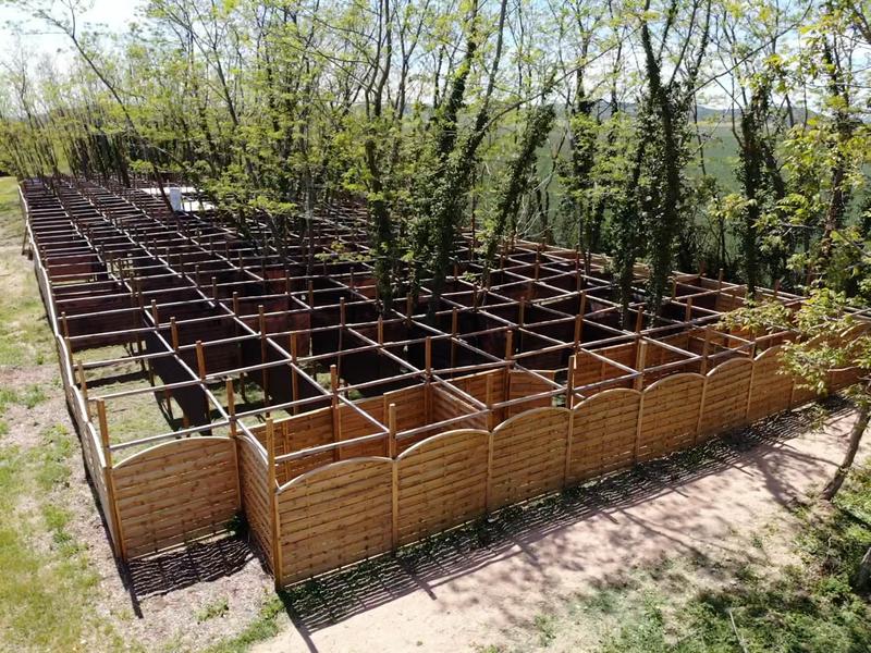 Labyrinthe de la Sioule