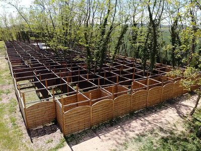 Labyrinthe de la Sioule