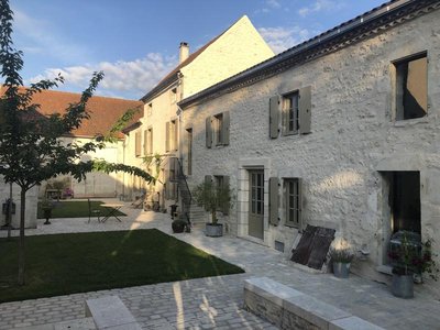 Chambres d'hôtes la Cour Pavée - Charroux