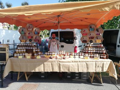 Au bon miel de Morestel - producteur - Morestel - Balcons du Dauphiné