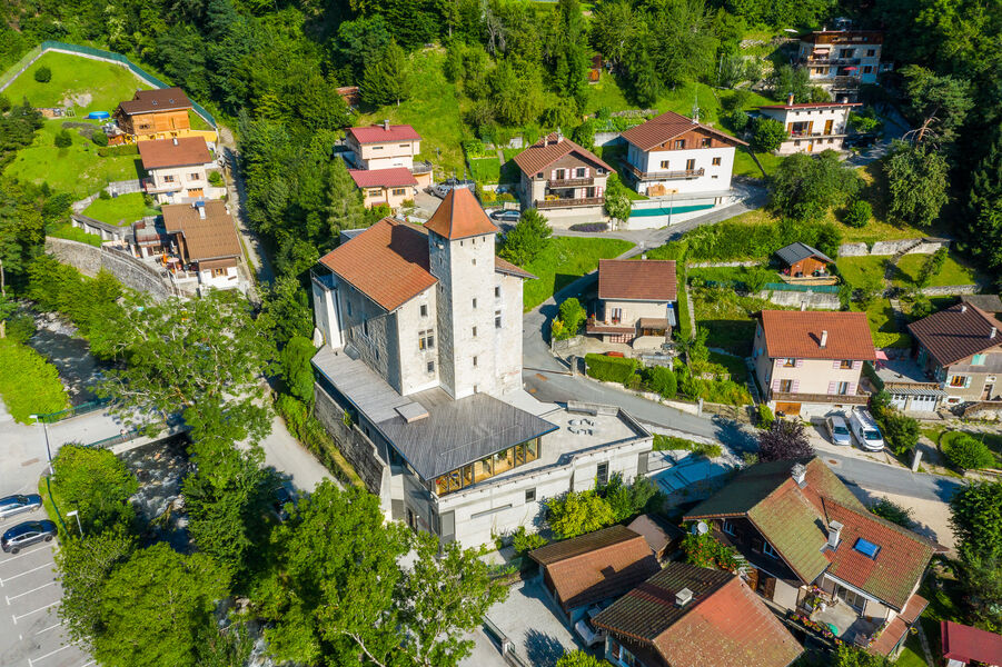 Château des Rubins - Observatoire des Alpes