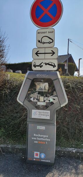 Borne Eborn - Plateau des Petites Roches