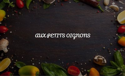 restaurant "Aux petits oignons"