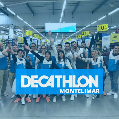 Equipe Décathlon Montélimar