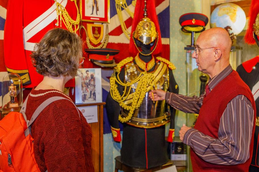 Uniformes Garde Royale britannique