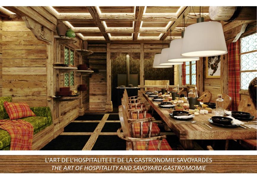La ferme à fromage