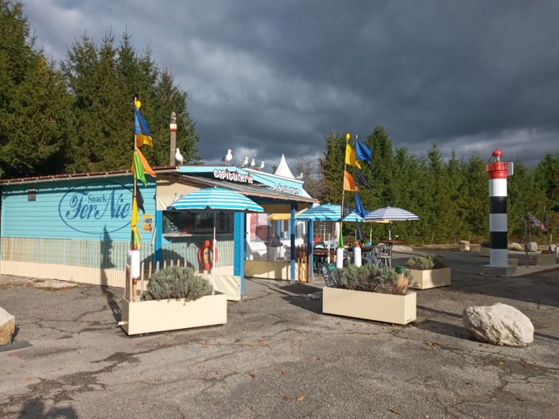 Le snack Fernie vous accueille sur la route de la mer !