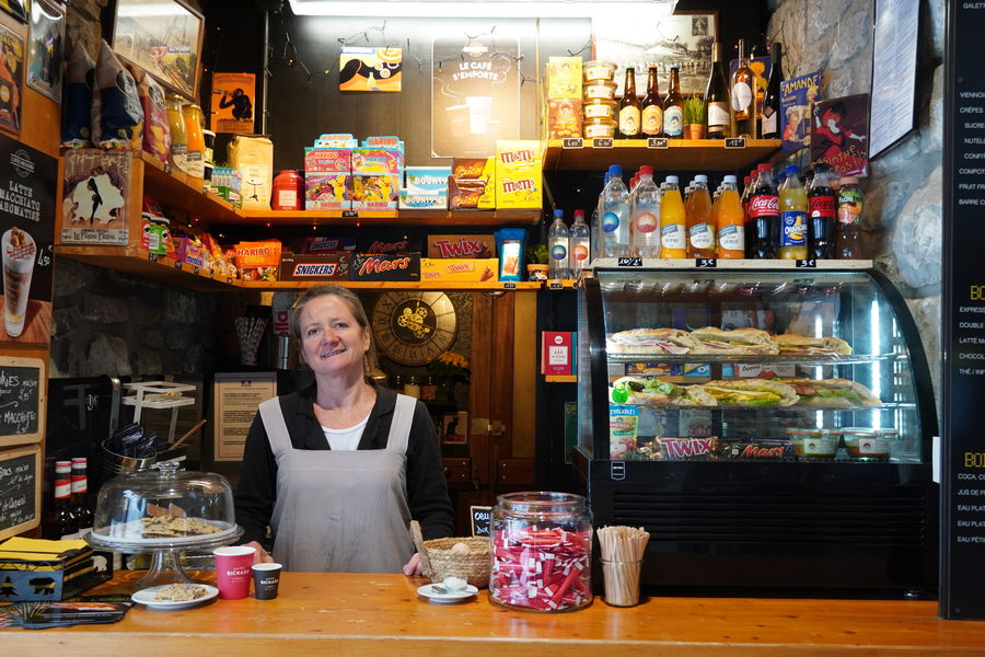 Snack gare Aime La Plagne - L'EMPORTÉ