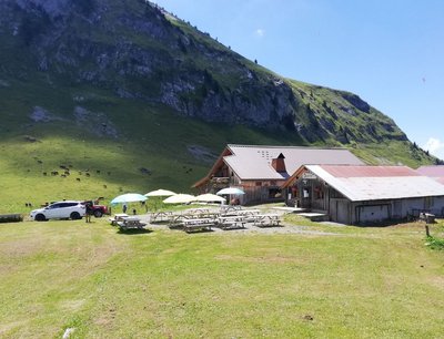 Alpage du Freu - Le Bouchet-Mont-Charvin