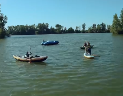 Canoë Natural Wake Park