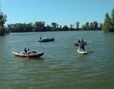 Canoë Natural Wake Park