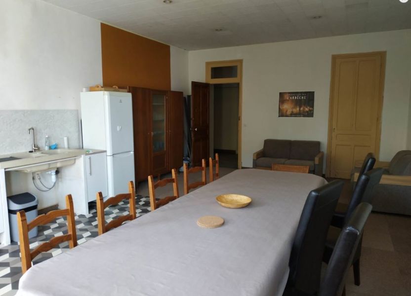 Espace cuisine commune