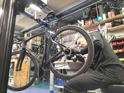 Atelier réparation vélo - Morestel