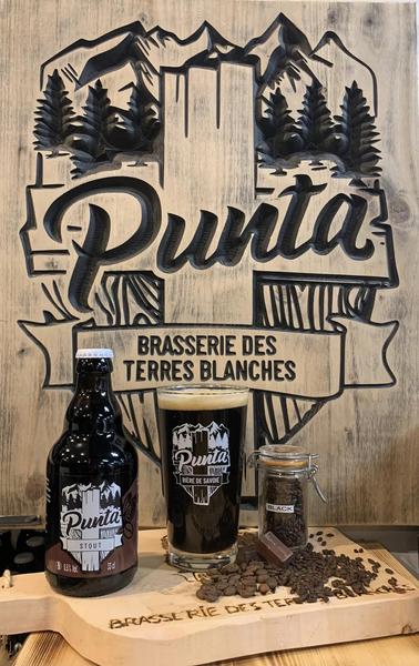 Bière PUNTA de la Brasserie des terres blanches