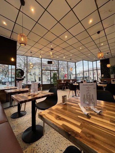 Salle de restaurant