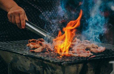 Photo barbecue