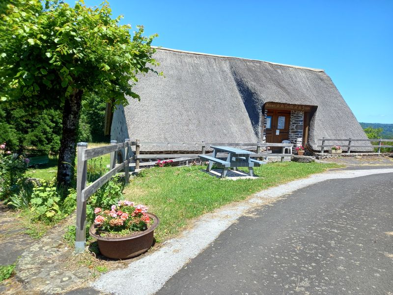 Aire de pique-nique Maison de la Paille et du Grain