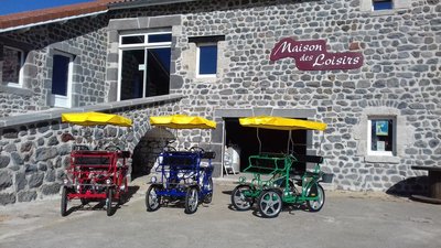 Easy Rando | Location de vélos et rosalies AE
