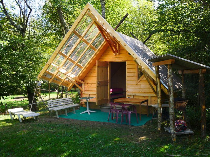 Le Cabanon de l'étang du Sorbier