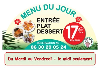 Visuel Menu du Jour